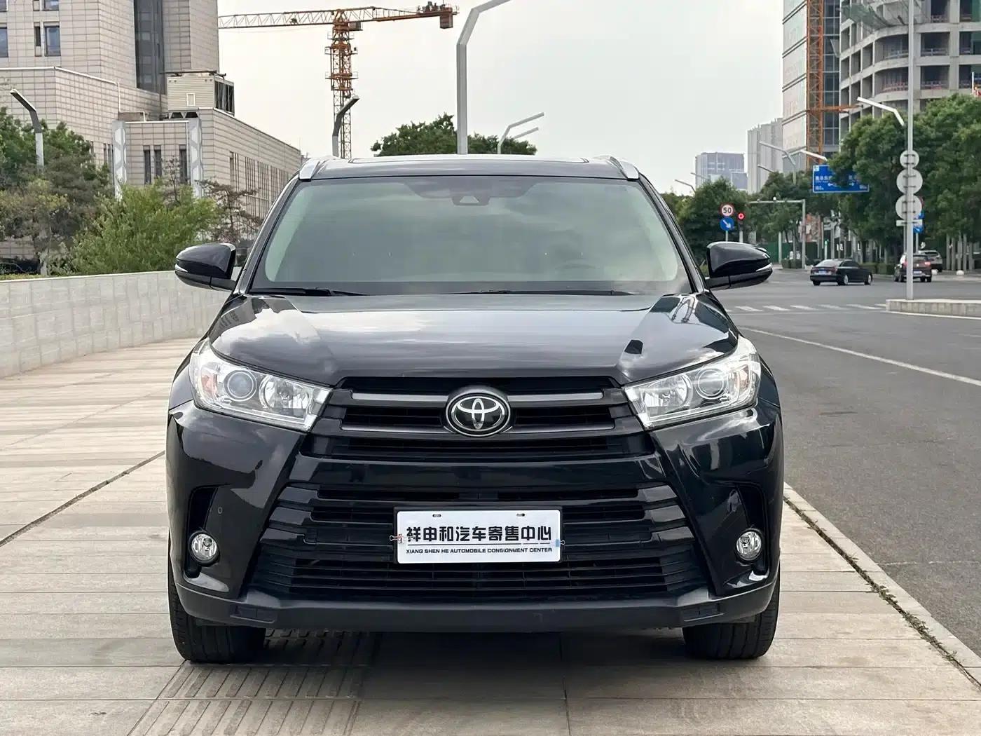 2018 Toyota Highlander 2.0T AWD Luxury 7-seater (China VI Emission Standard) — миниатюра 3
