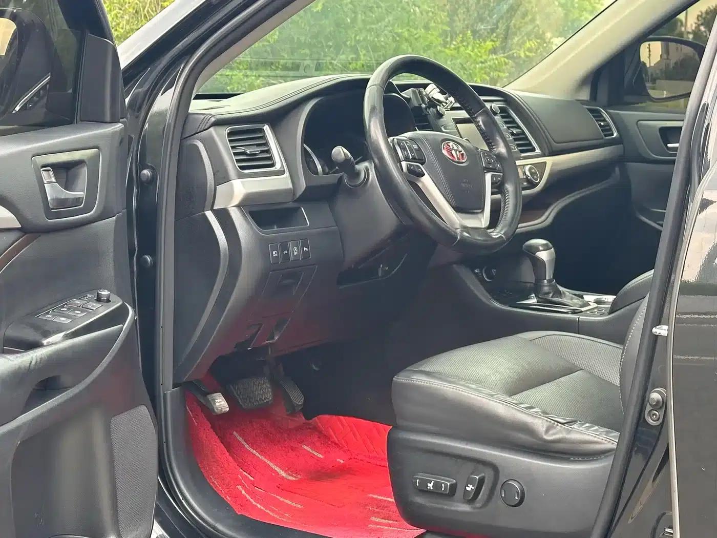 2018 Toyota Highlander 2.0T AWD Luxury 7-seater (China VI Emission Standard) — миниатюра 4