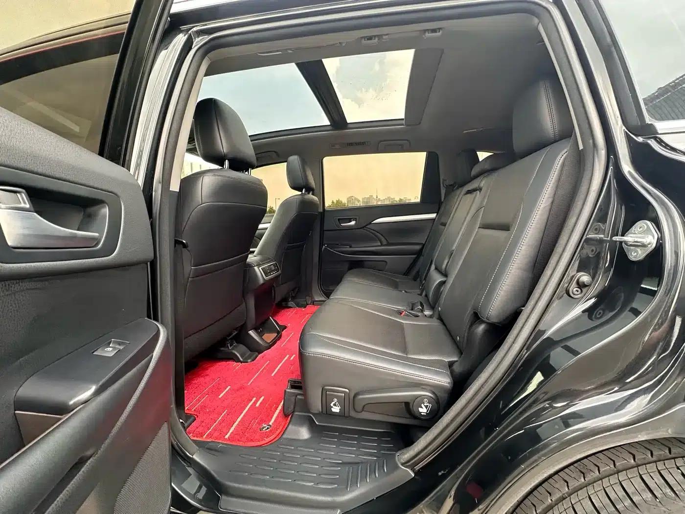 2018 Toyota Highlander 2.0T AWD Luxury 7-seater (China VI Emission Standard) — миниатюра 5