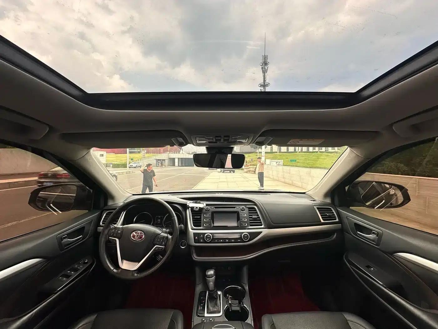2018 Toyota Highlander 2.0T AWD Luxury 7-seater (China VI Emission Standard) — миниатюра 6