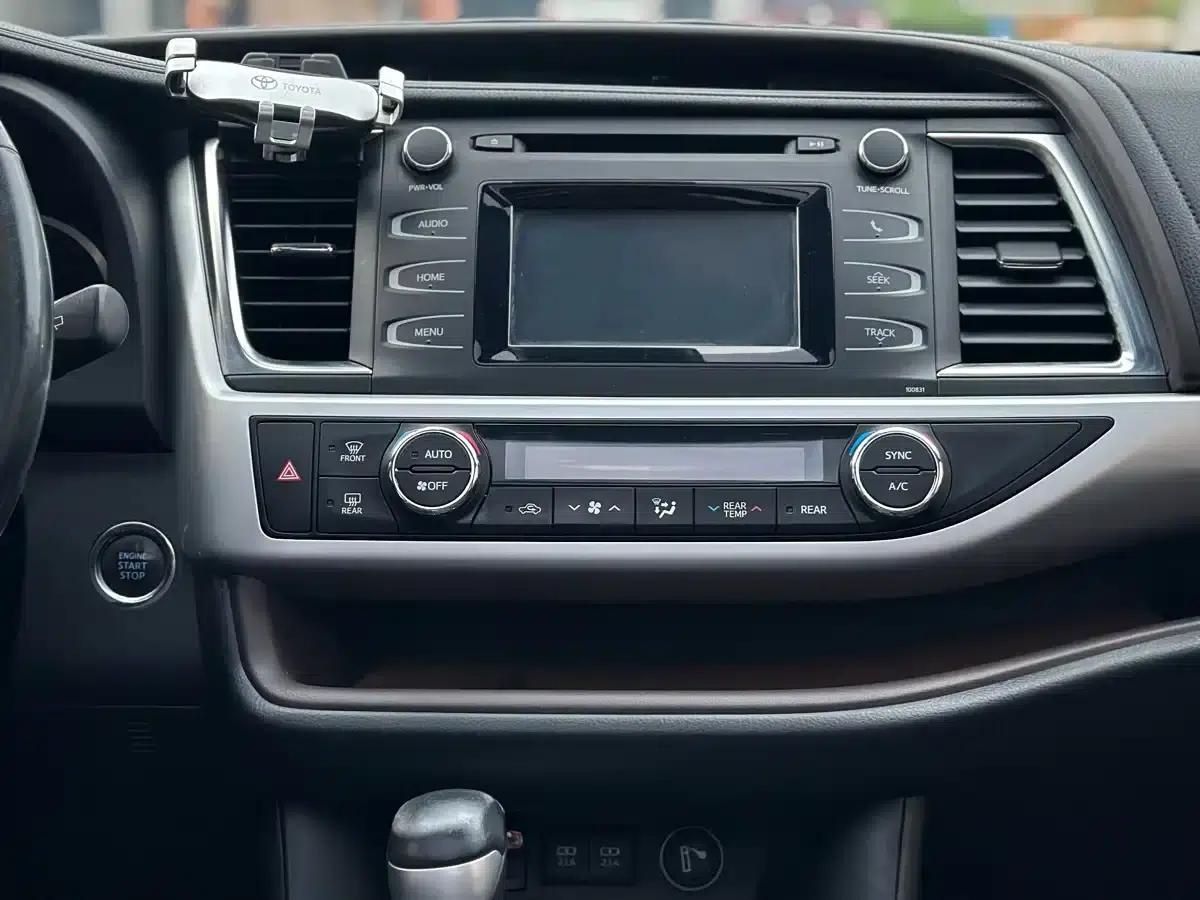2018 Toyota Highlander 2.0T AWD Luxury 7-seater (China VI Emission Standard) — миниатюра 9