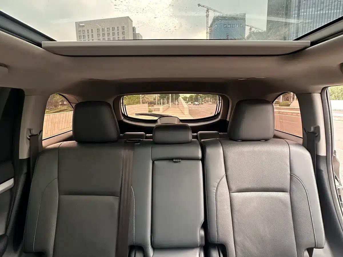2018 Toyota Highlander 2.0T AWD Luxury 7-seater (China VI Emission Standard) — миниатюра 10