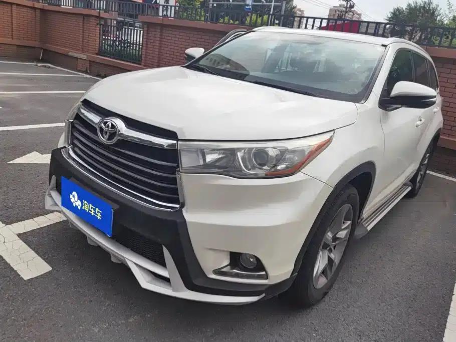 2015 Highlander 2.0T AWD Luxury 7-seater — миниатюра 1