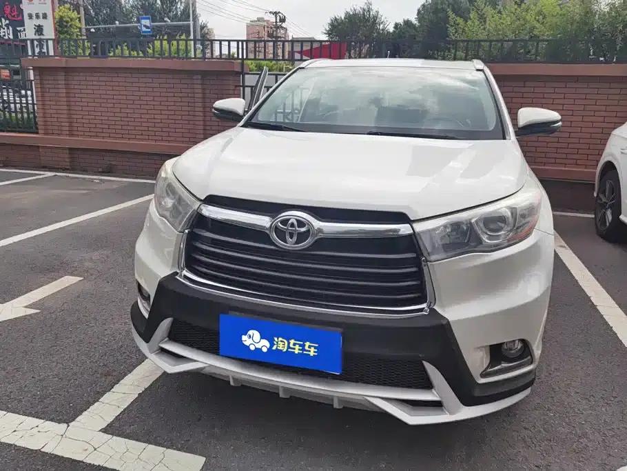 2015 Highlander 2.0T AWD Luxury 7-seater — миниатюра 2