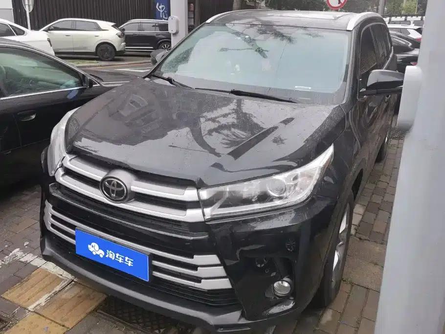2021 Toyota Highlander 2.0T AWD Luxury 7-seater — миниатюра 1