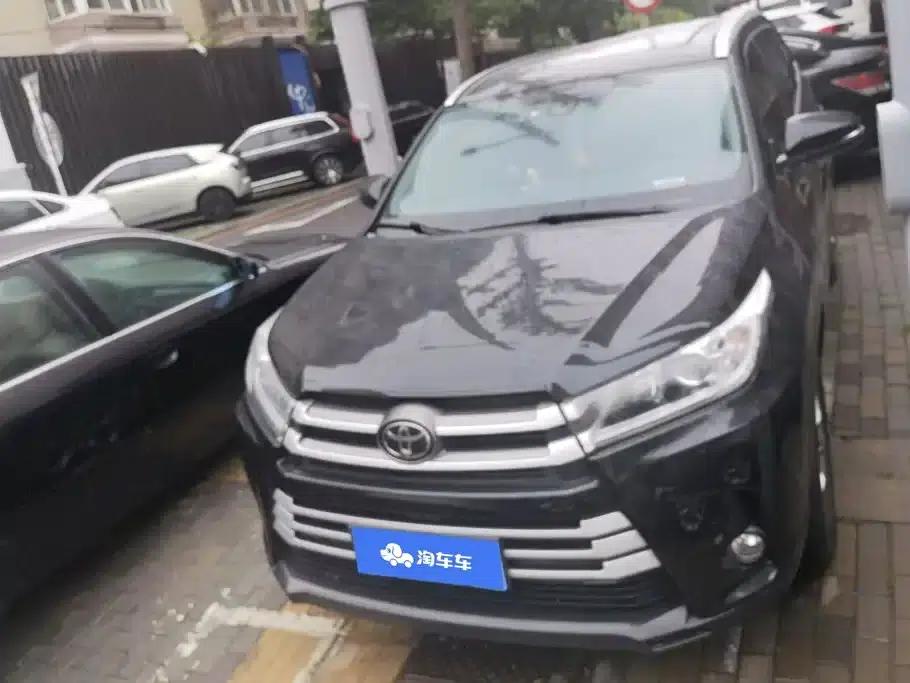 2021 Toyota Highlander 2.0T AWD Luxury 7-seater — миниатюра 2