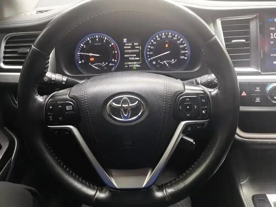2021 Toyota Highlander 2.0T AWD Luxury 7-seater — миниатюра 15