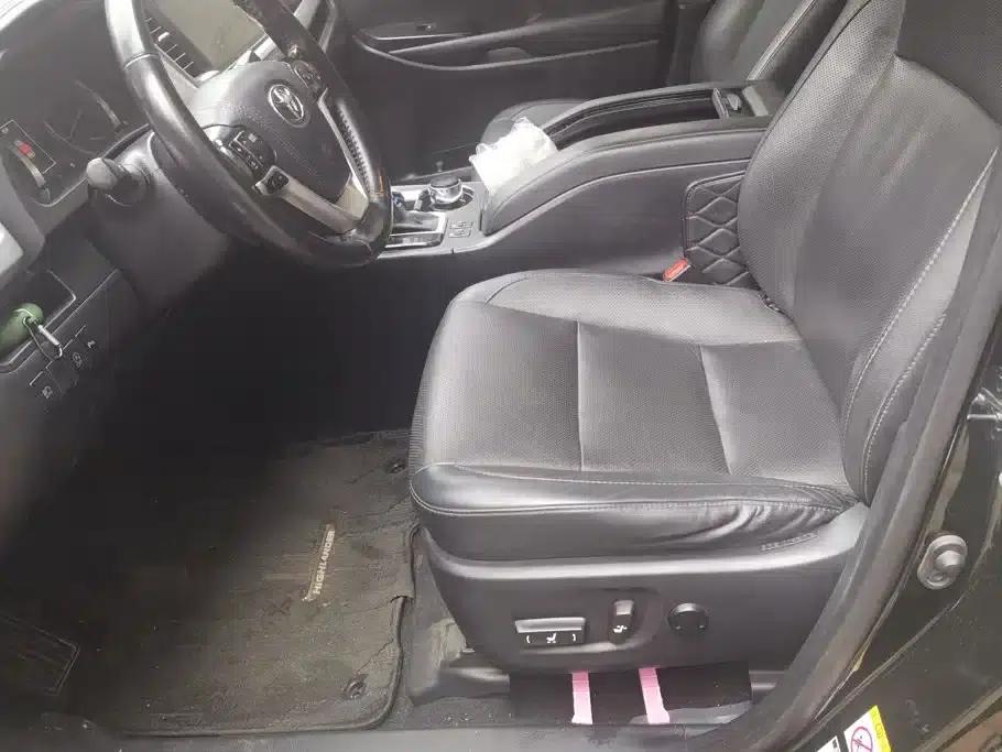 2021 Toyota Highlander 2.0T AWD Luxury 7-seater — миниатюра 9