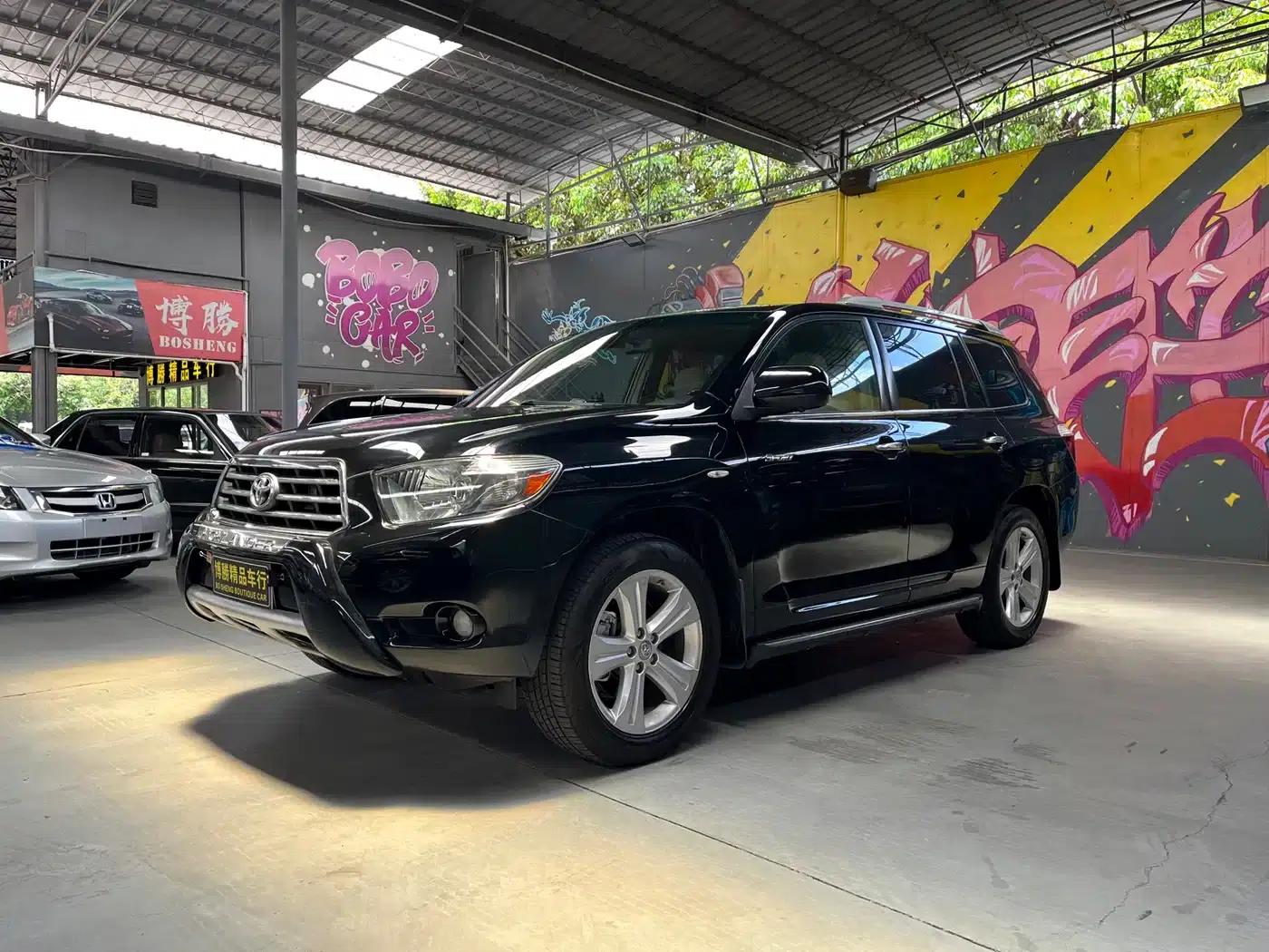 2009 Highlander 3.5L 4WD 7-seater Luxury Edition — миниатюра 1