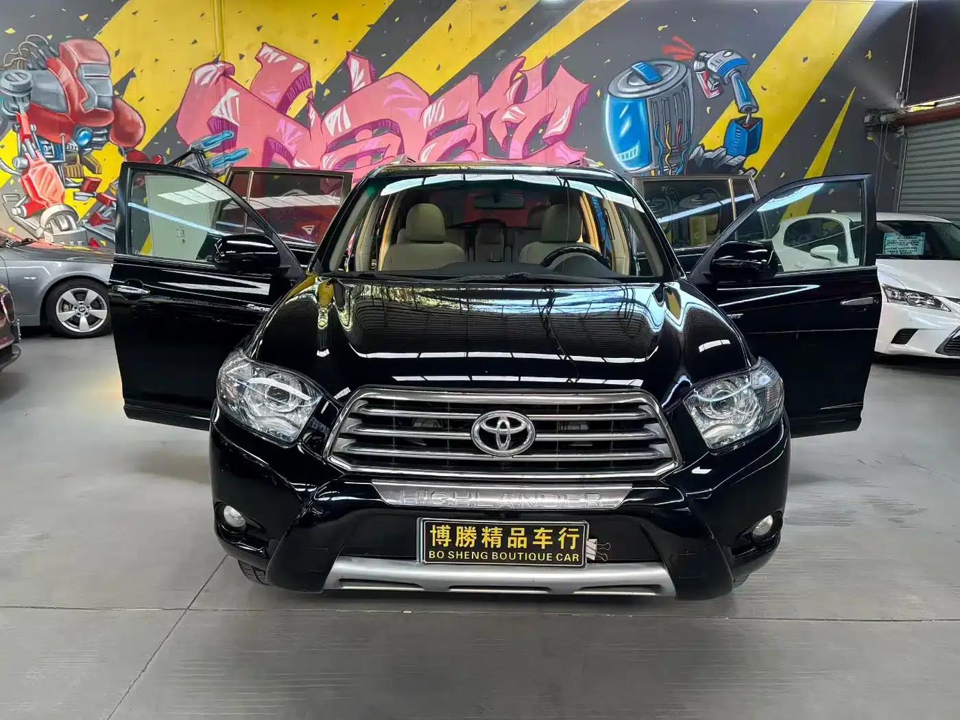 2009 Highlander 3.5L 4WD 7-seater Luxury Edition — миниатюра 2