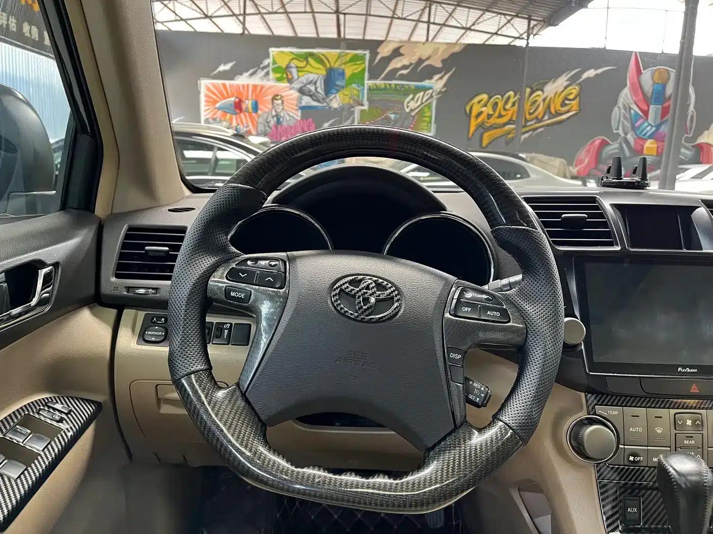 2009 Highlander 3.5L 4WD 7-seater Luxury Edition — миниатюра 11