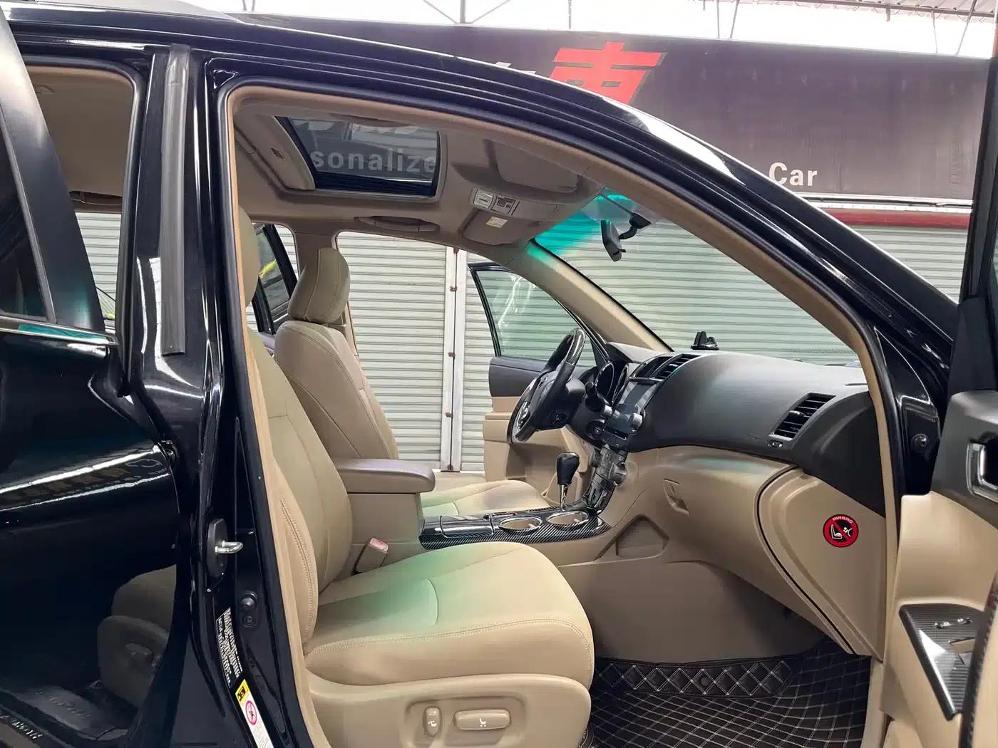 2009 Highlander 3.5L 4WD 7-seater Luxury Edition — миниатюра 13