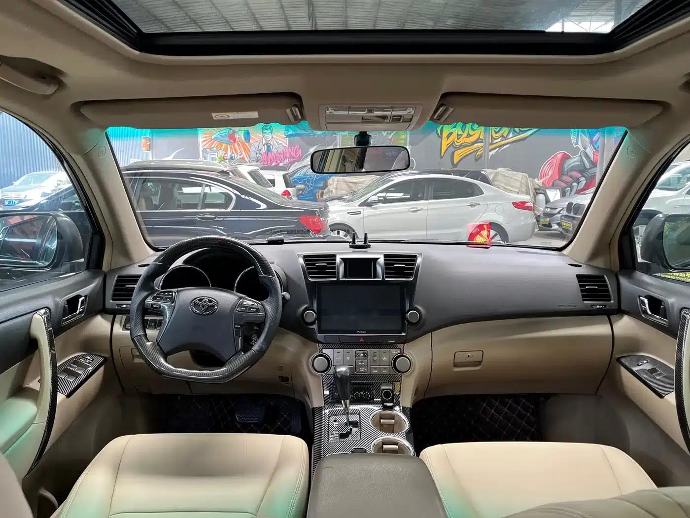 2009 Highlander 3.5L 4WD 7-seater Luxury Edition — миниатюра 15