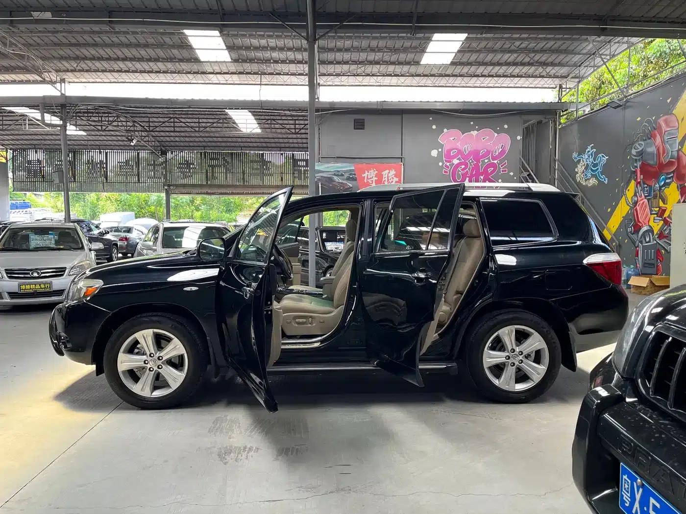 2009 Highlander 3.5L 4WD 7-seater Luxury Edition — миниатюра 3