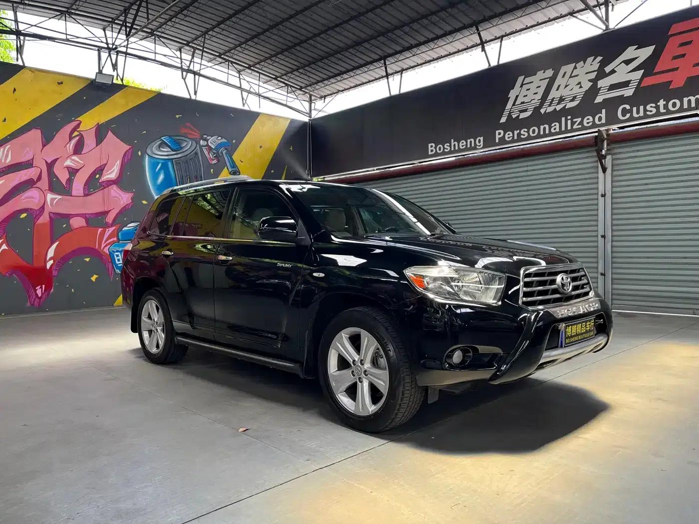 2009 Highlander 3.5L 4WD 7-seater Luxury Edition — миниатюра 4