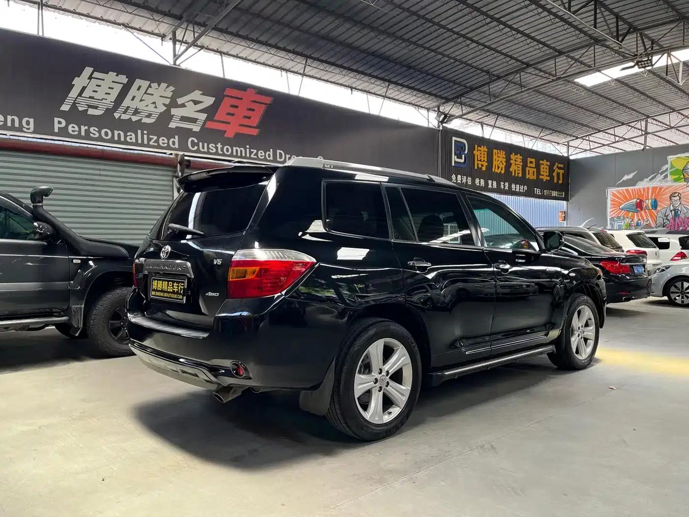 2009 Highlander 3.5L 4WD 7-seater Luxury Edition — миниатюра 5