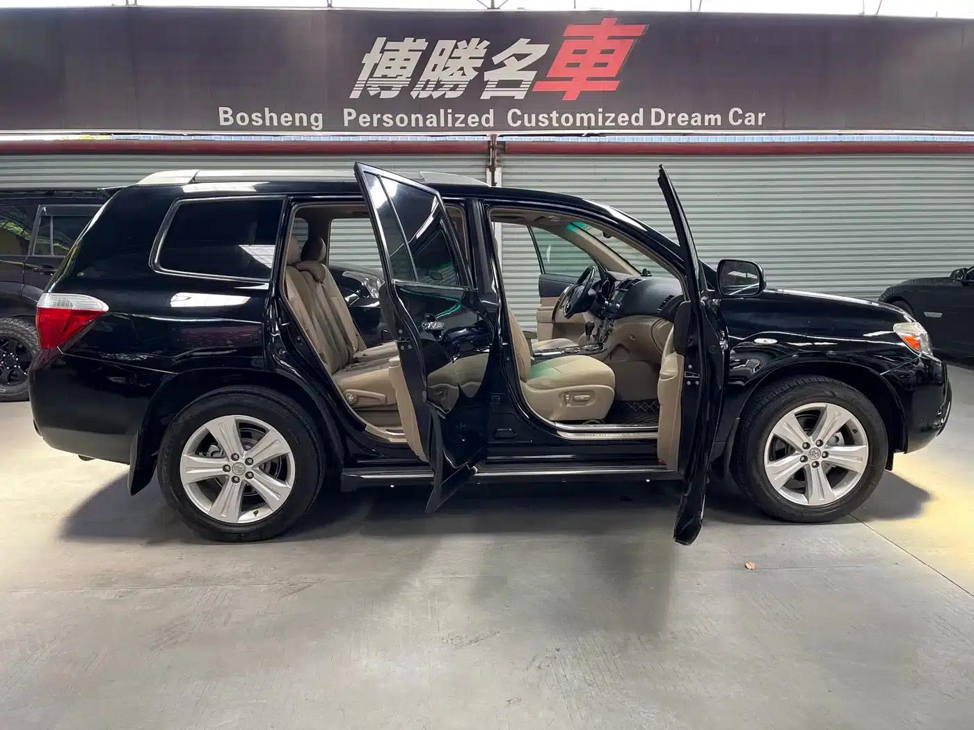 2009 Highlander 3.5L 4WD 7-seater Luxury Edition — миниатюра 6