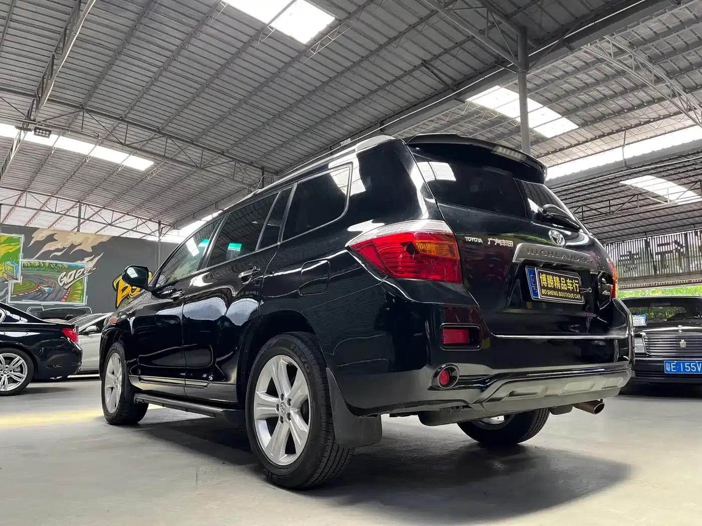 2009 Highlander 3.5L 4WD 7-seater Luxury Edition — миниатюра 7