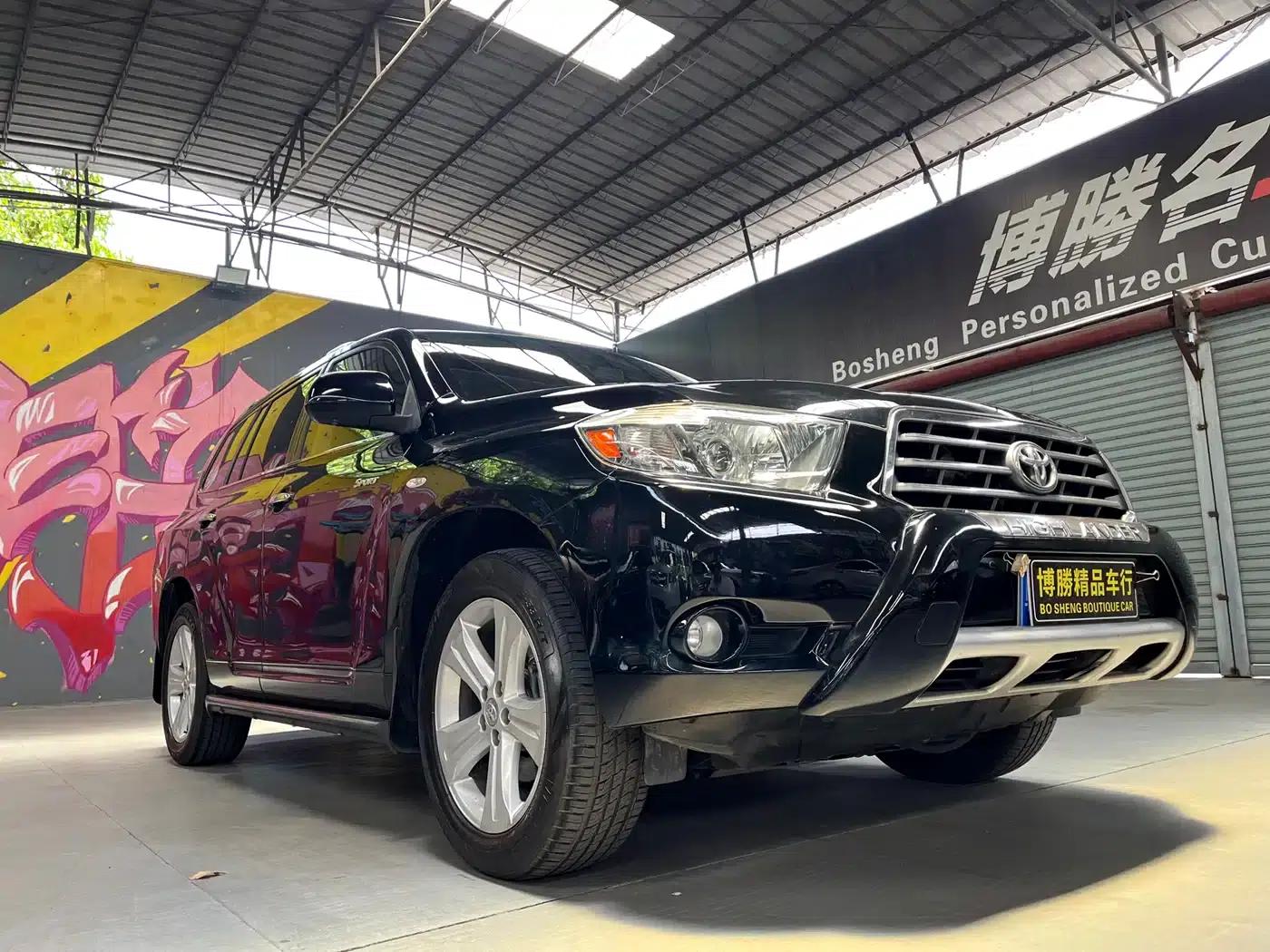 2009 Highlander 3.5L 4WD 7-seater Luxury Edition — миниатюра 8