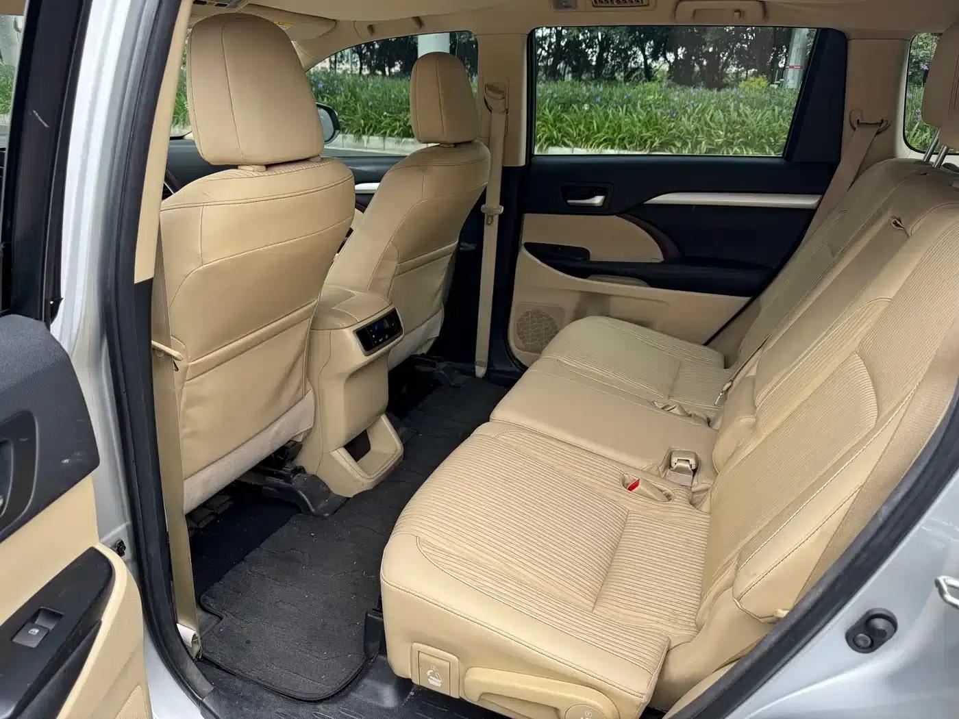 2015 Highlander 2.0T 2WD Elite Edition 7-seater — миниатюра 8
