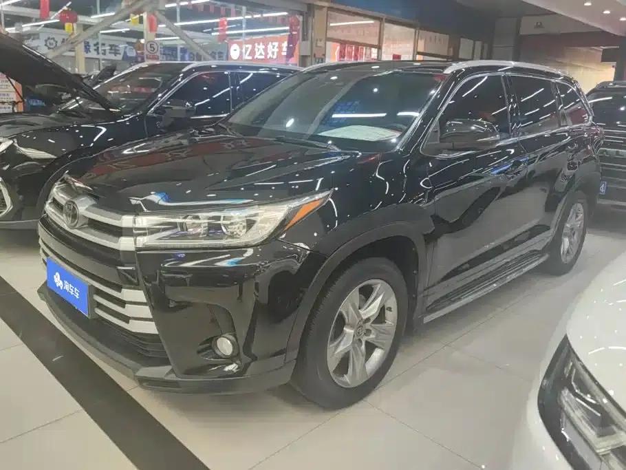 2018 Toyota Highlander 2.0T AWD Luxury 7-seater (China VI Emission Standard) — миниатюра 1