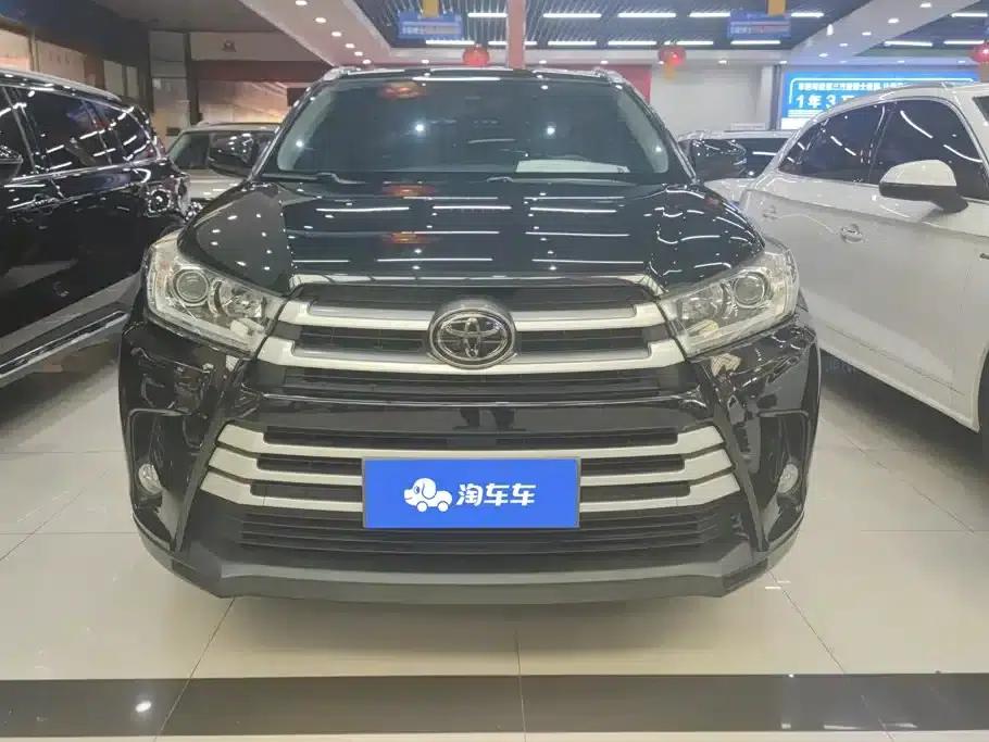 2018 Toyota Highlander 2.0T AWD Luxury 7-seater (China VI Emission Standard) — миниатюра 2