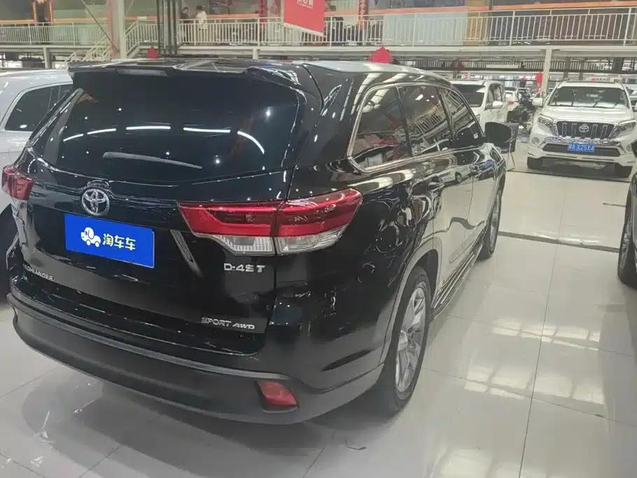 2018 Toyota Highlander 2.0T AWD Luxury 7-seater (China VI Emission Standard) — миниатюра 3