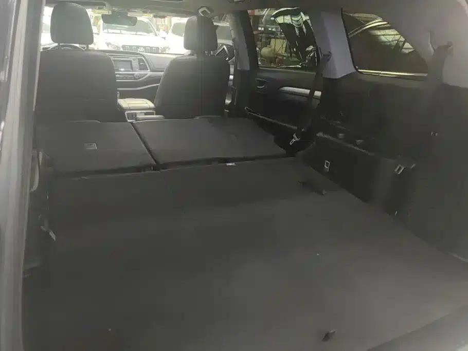 2018 Toyota Highlander 2.0T AWD Luxury 7-seater (China VI Emission Standard) — миниатюра 4