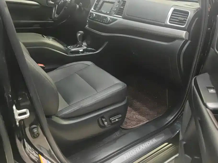 2018 Toyota Highlander 2.0T AWD Luxury 7-seater (China VI Emission Standard) — миниатюра 8