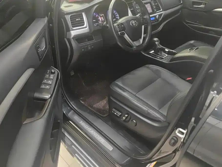 2018 Toyota Highlander 2.0T AWD Luxury 7-seater (China VI Emission Standard) — миниатюра 9
