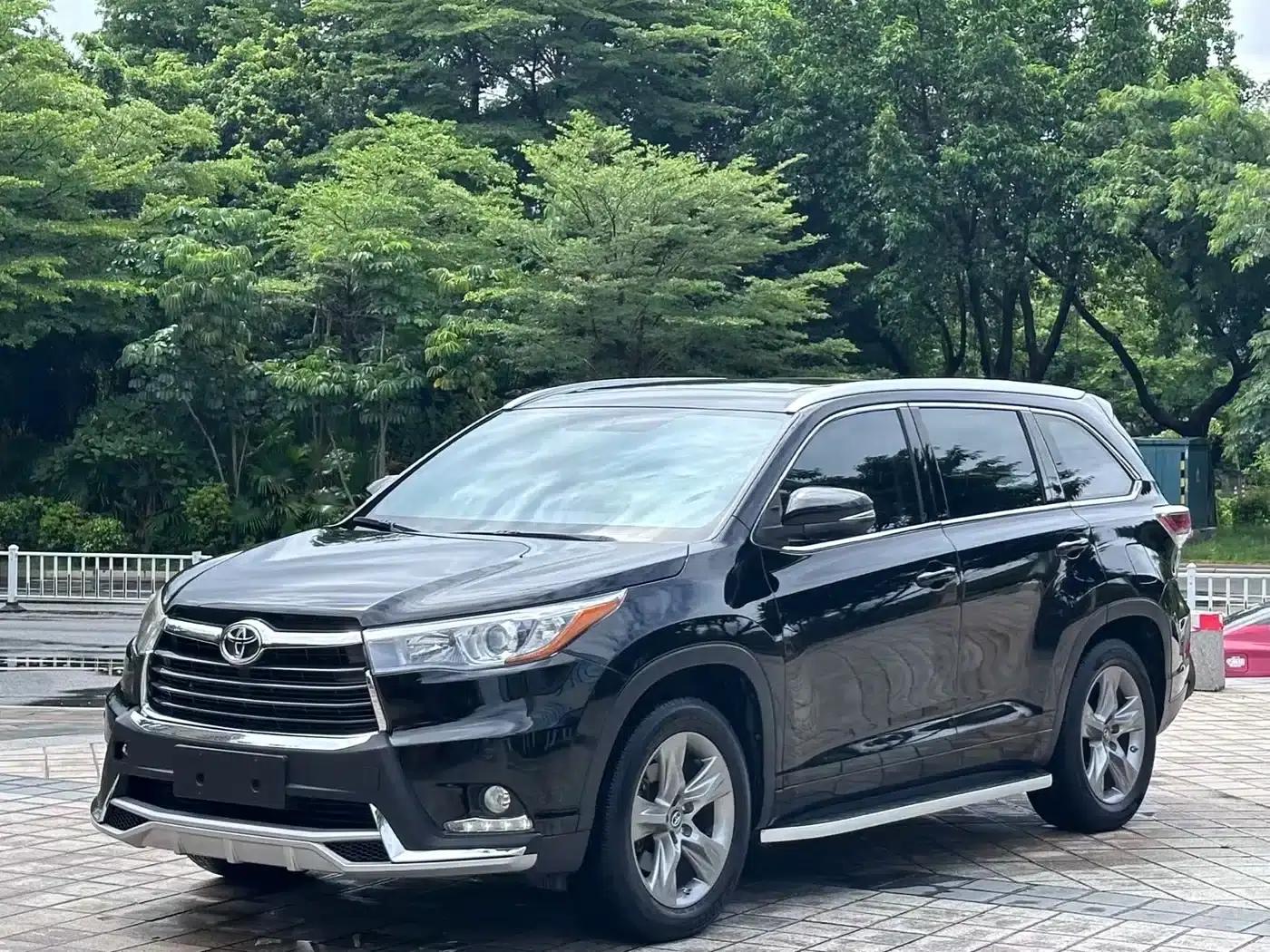 2017 Highlander 2.0T AWD Luxury 7-seater — миниатюра 1