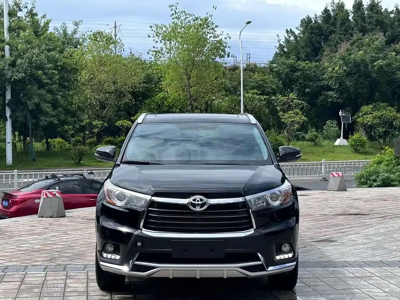 2017 Highlander 2.0T AWD Luxury 7-seater — миниатюра 2