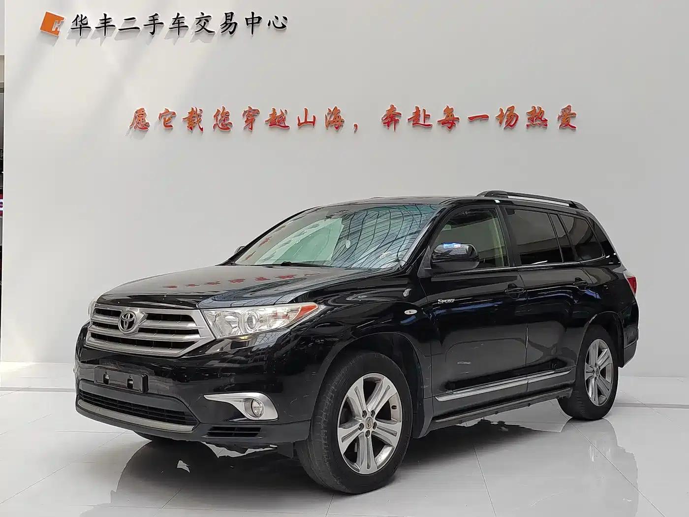2012 Highlander 2.7L 2WD 5-seater Sport Edition — миниатюра 1