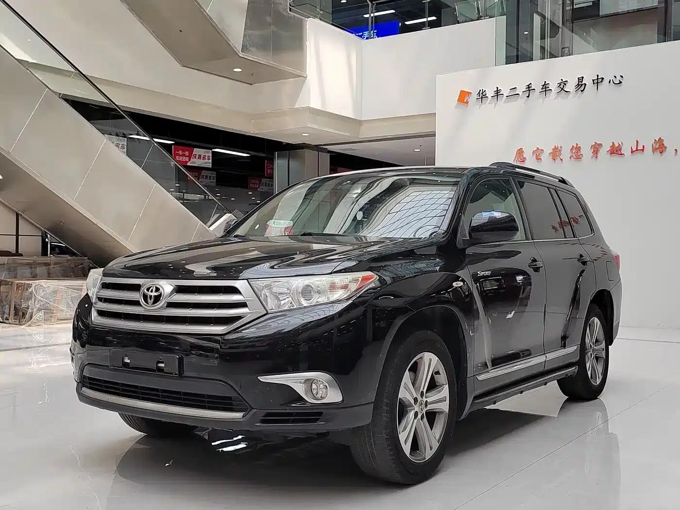 2012 Highlander 2.7L 2WD 5-seater Sport Edition — миниатюра 2