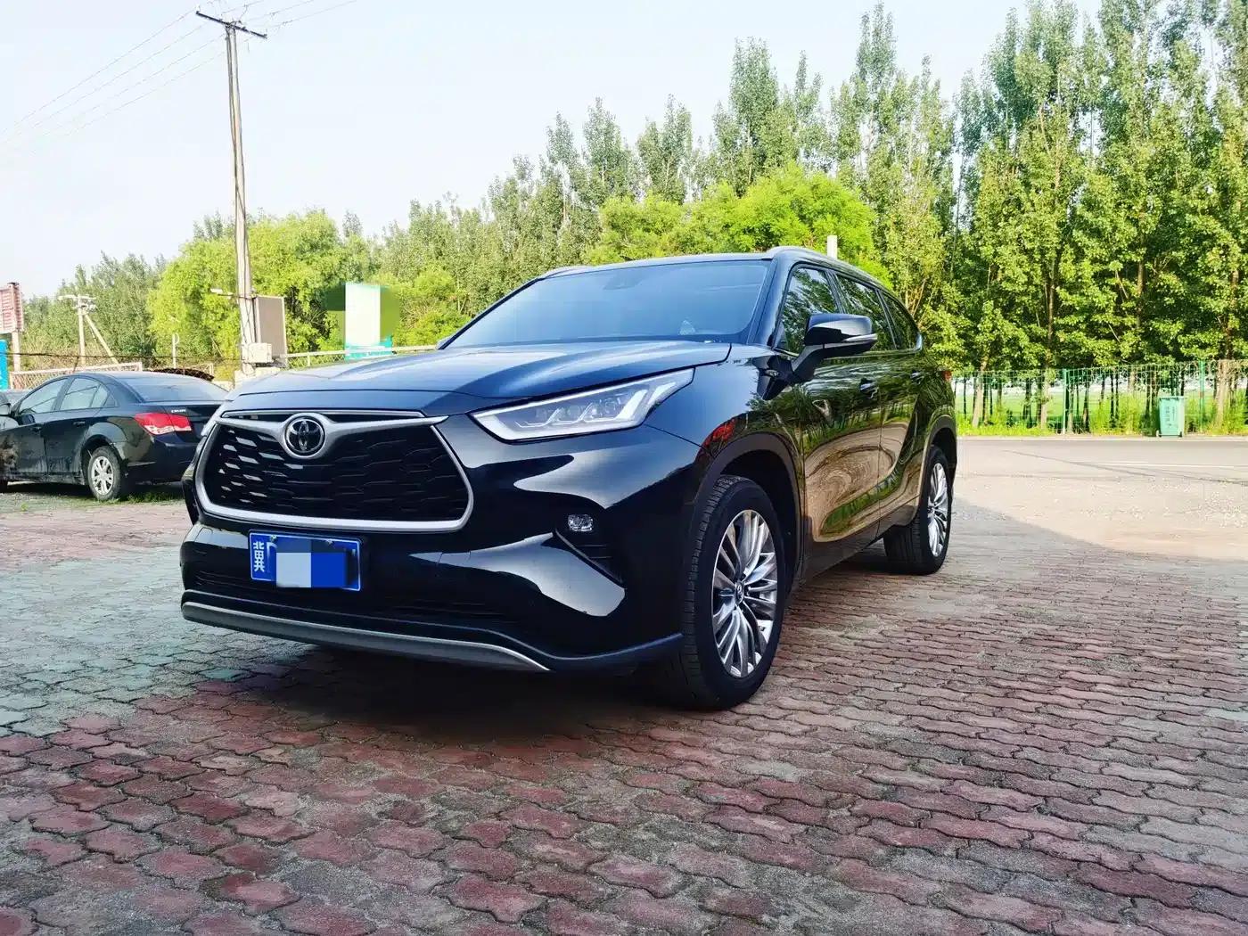 2022 Toyota Highlander 380T AWD Premium 7-seater — миниатюра 1
