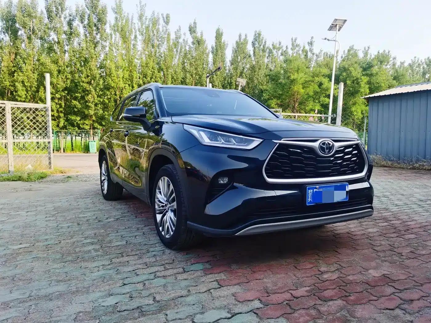 2022 Toyota Highlander 380T AWD Premium 7-seater — миниатюра 2