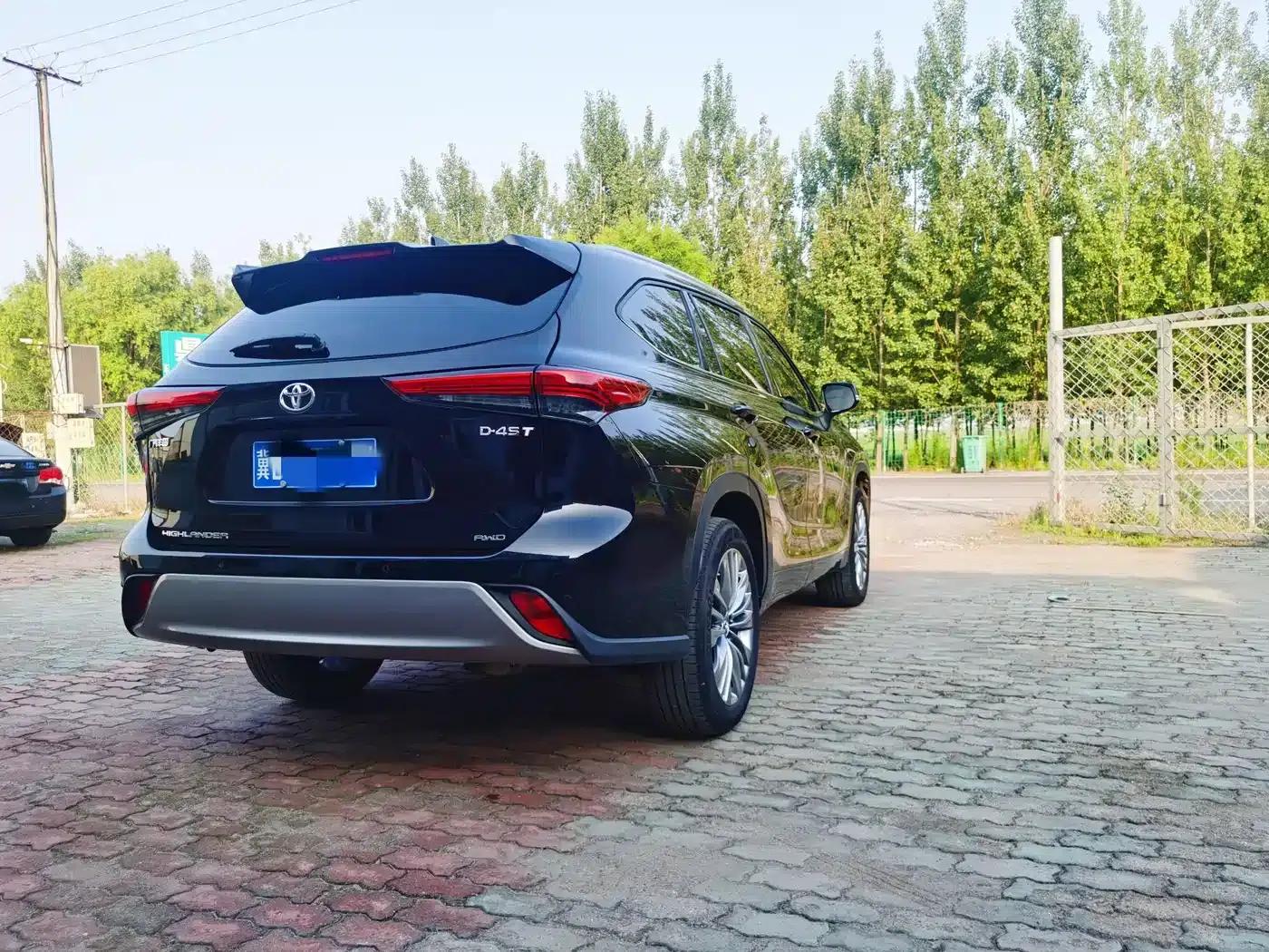 2022 Toyota Highlander 380T AWD Premium 7-seater — миниатюра 17