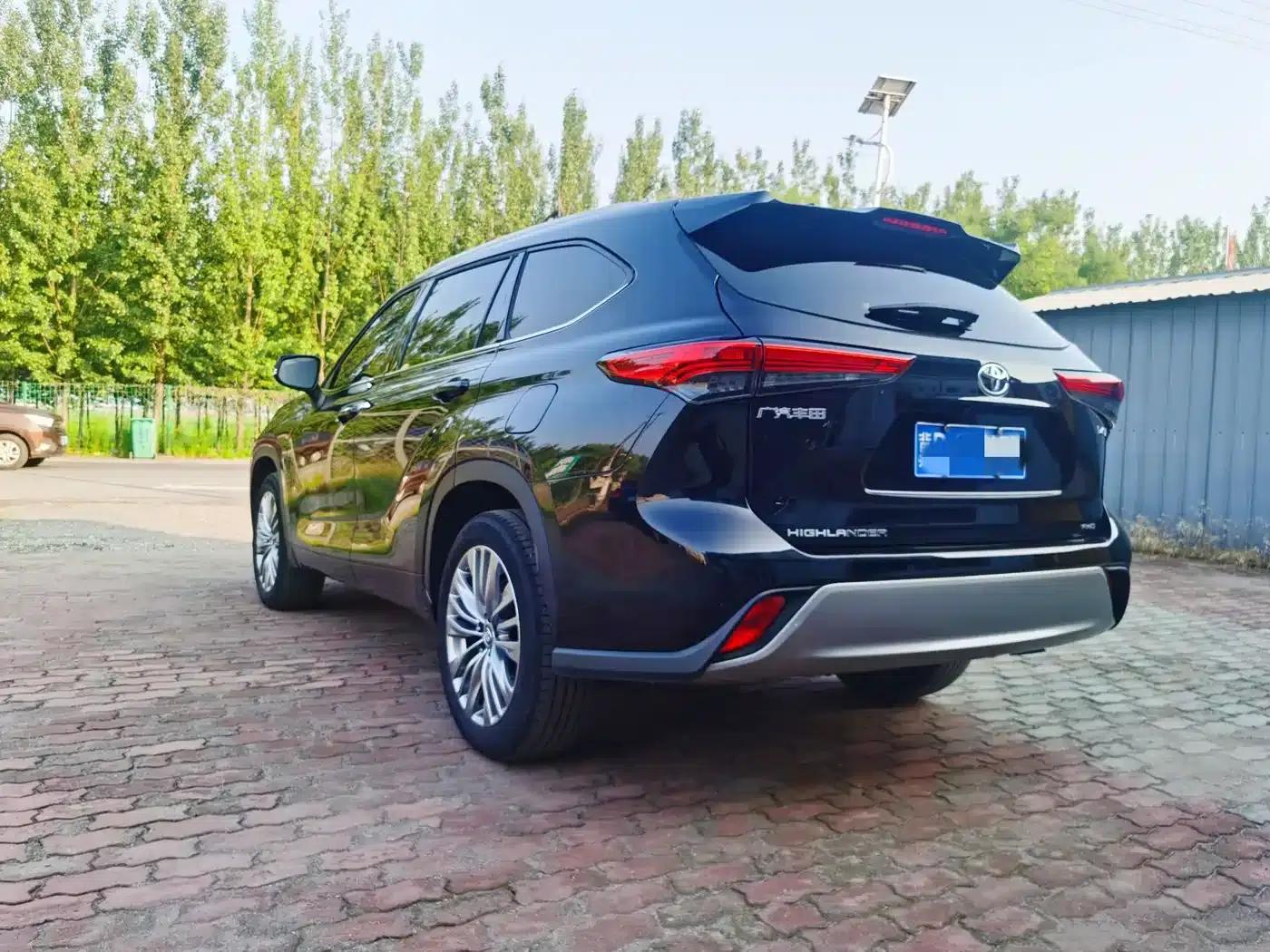 2022 Toyota Highlander 380T AWD Premium 7-seater — миниатюра 18