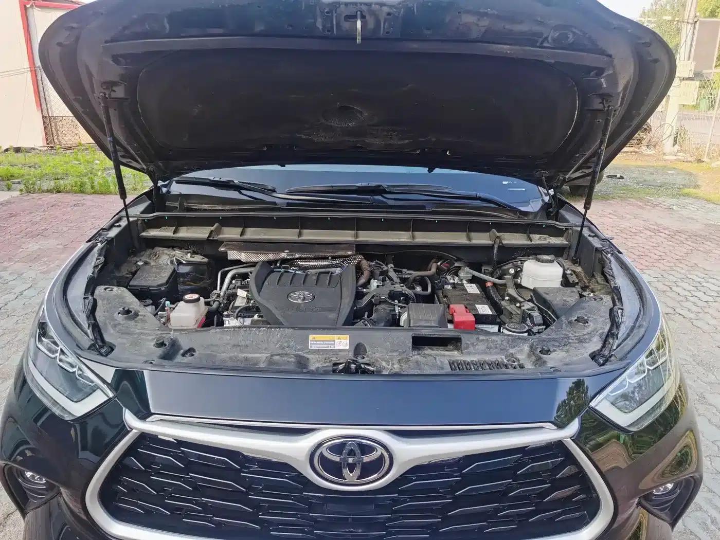 2022 Toyota Highlander 380T AWD Premium 7-seater — миниатюра 19