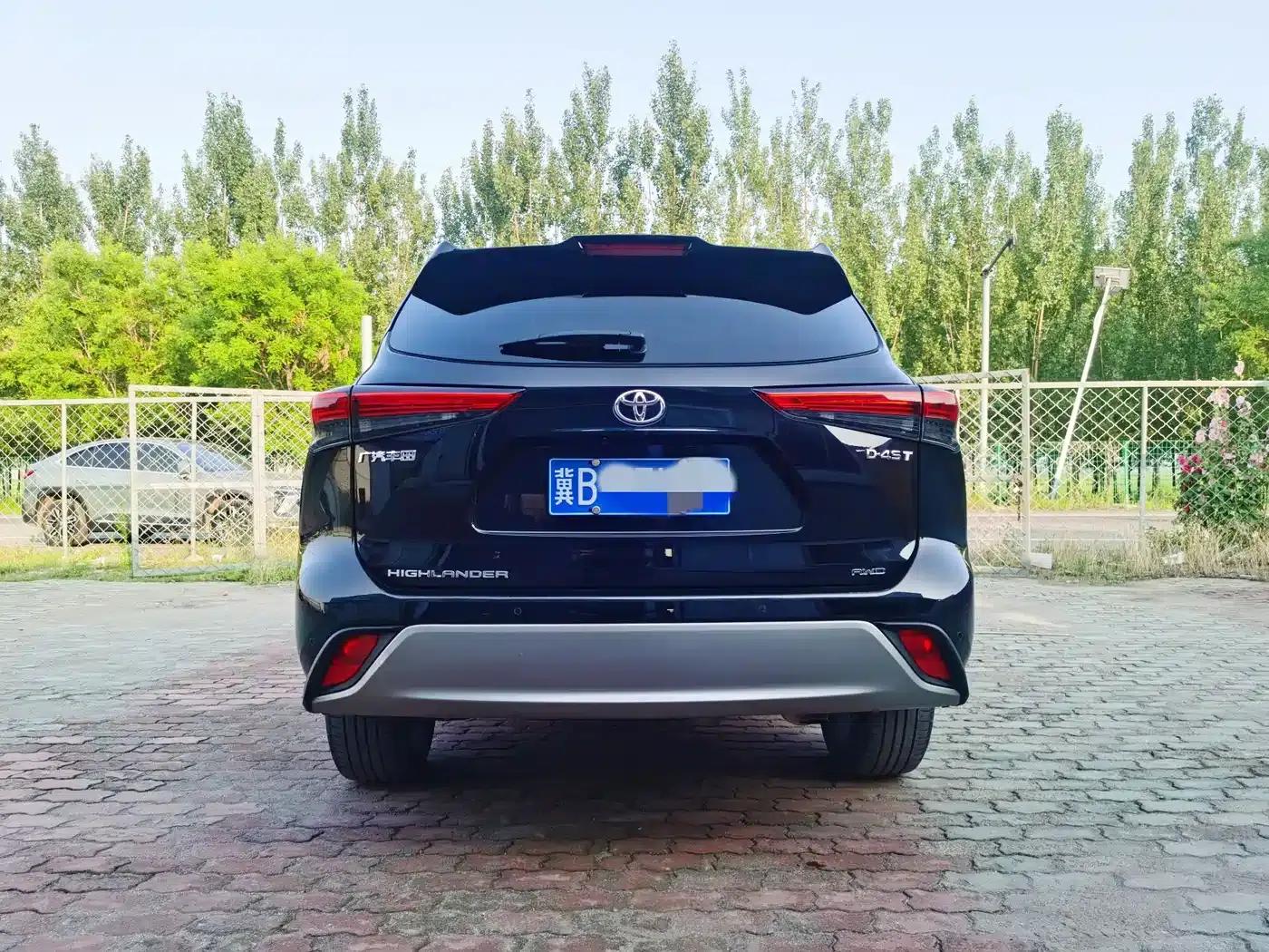 2022 Toyota Highlander 380T AWD Premium 7-seater — миниатюра 4