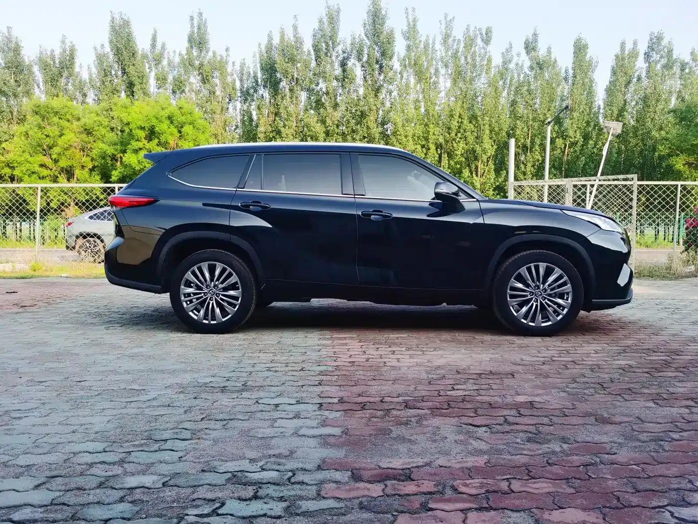 2022 Toyota Highlander 380T AWD Premium 7-seater — миниатюра 5