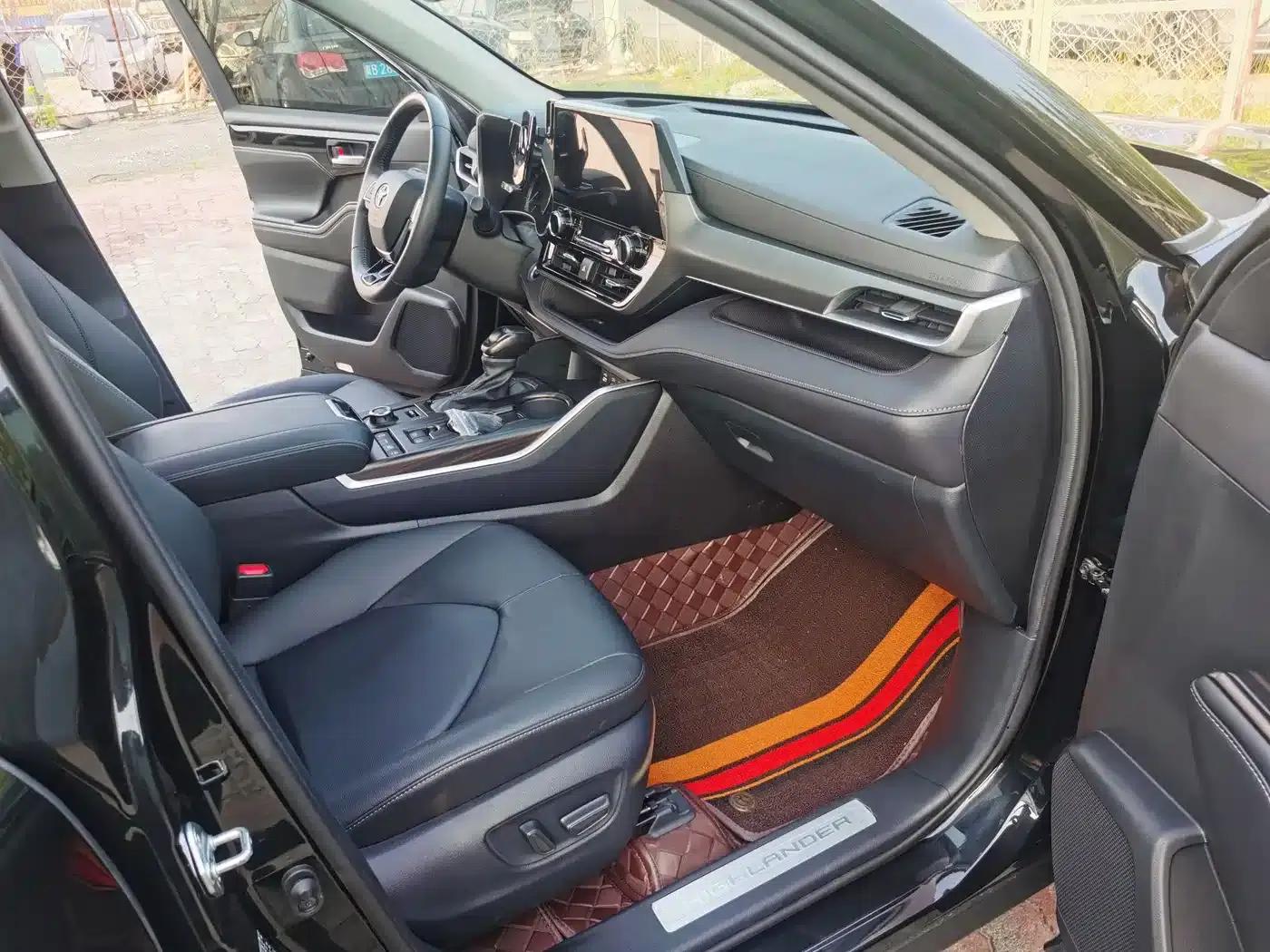 2022 Toyota Highlander 380T AWD Premium 7-seater — миниатюра 9