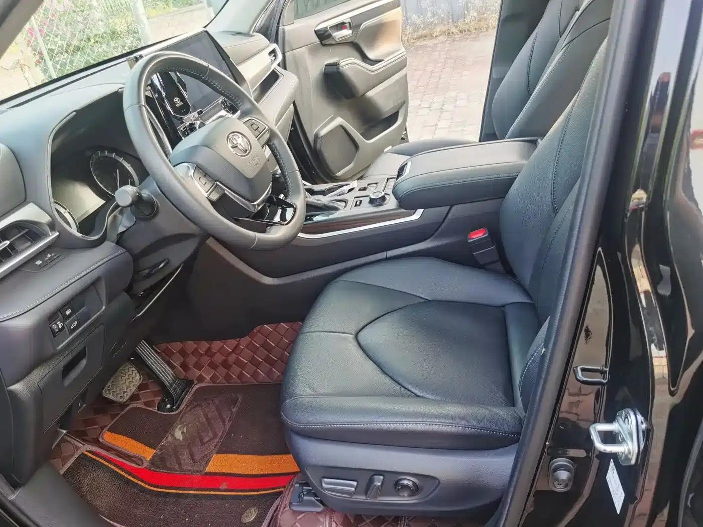 2022 Toyota Highlander 380T AWD Premium 7-seater — миниатюра 10