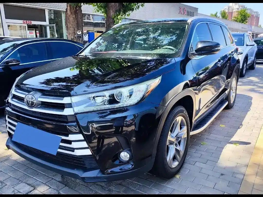 2018 Toyota Highlander 2.0T 4WD Luxury 7-seater (National V Emission Standard) — миниатюра 1