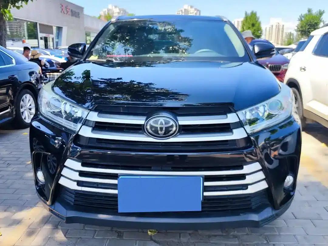 2018 Toyota Highlander 2.0T 4WD Luxury 7-seater (National V Emission Standard) — миниатюра 2