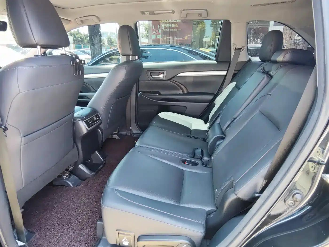 2018 Toyota Highlander 2.0T 4WD Luxury 7-seater (National V Emission Standard) — миниатюра 14
