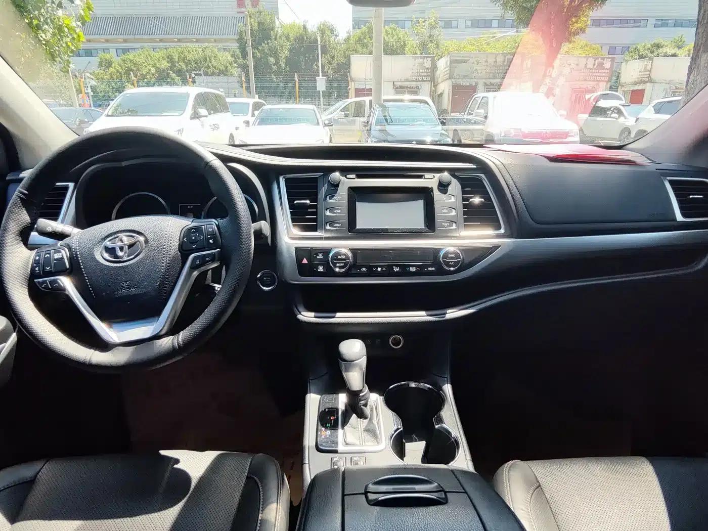 2018 Toyota Highlander 2.0T 4WD Luxury 7-seater (National V Emission Standard) — миниатюра 15
