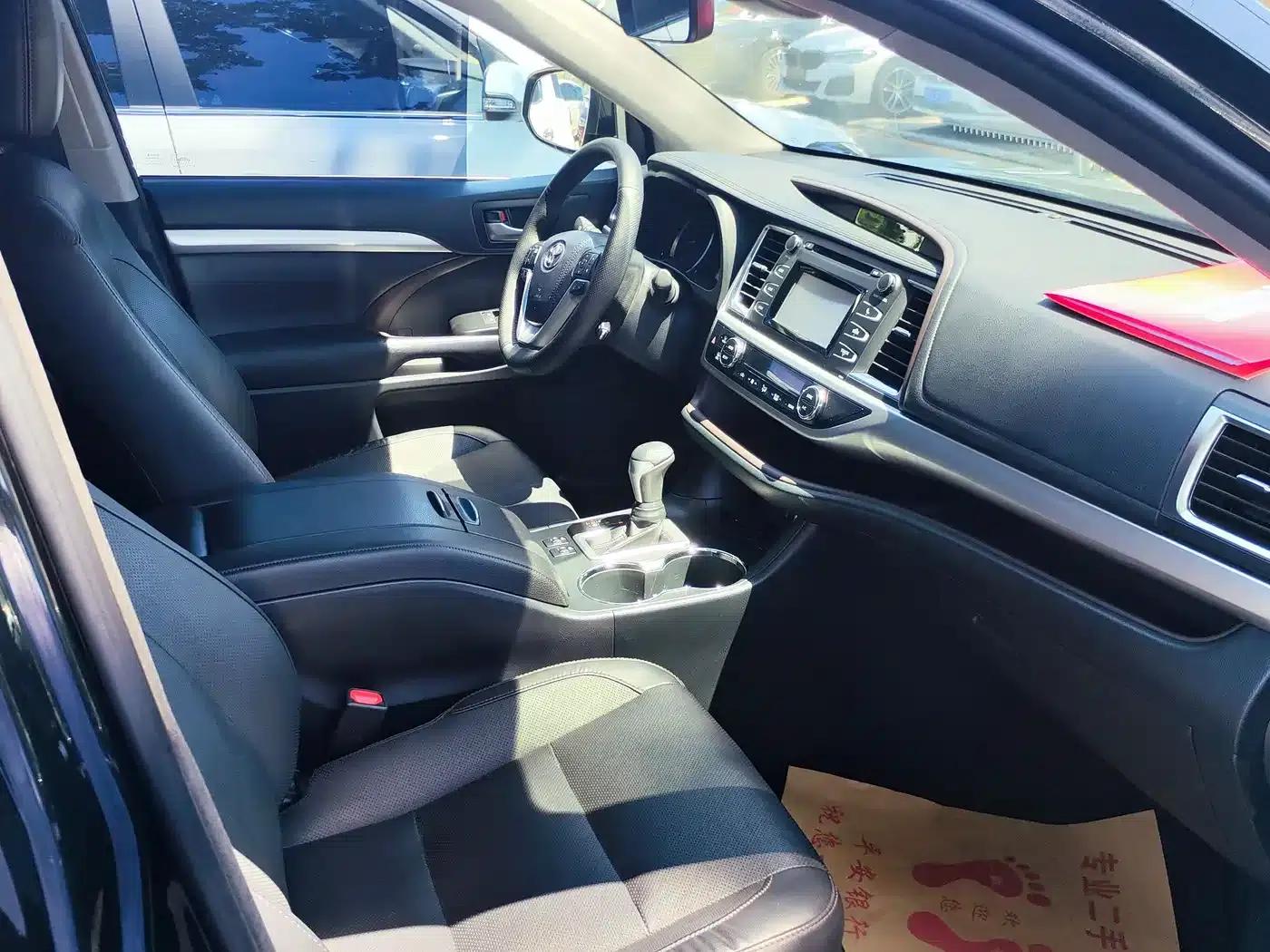2018 Toyota Highlander 2.0T 4WD Luxury 7-seater (National V Emission Standard) — миниатюра 16