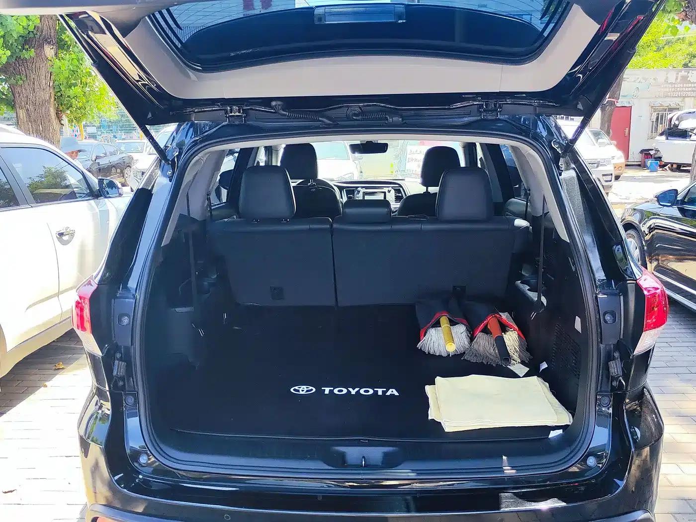 2018 Toyota Highlander 2.0T 4WD Luxury 7-seater (National V Emission Standard) — миниатюра 17