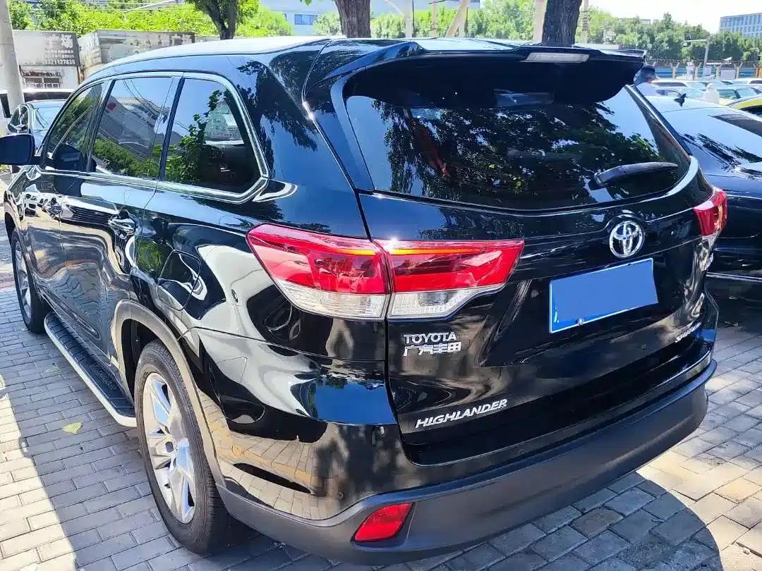 2018 Toyota Highlander 2.0T 4WD Luxury 7-seater (National V Emission Standard) — миниатюра 18